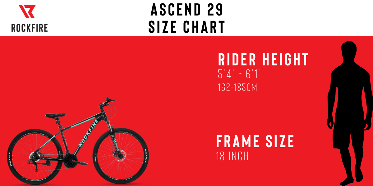 mens mountain bike sizing
